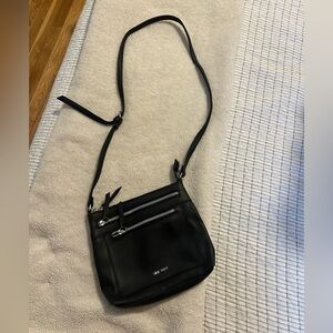 Nine West Elegant Black Crossbody Bag